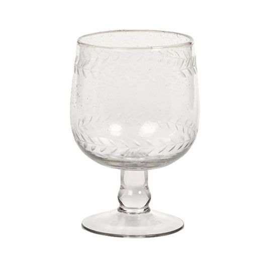 Tuscan Etched Margarita/Cocktail Glass (Set of 2)