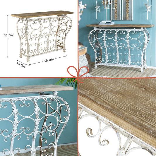 Wire Console Table