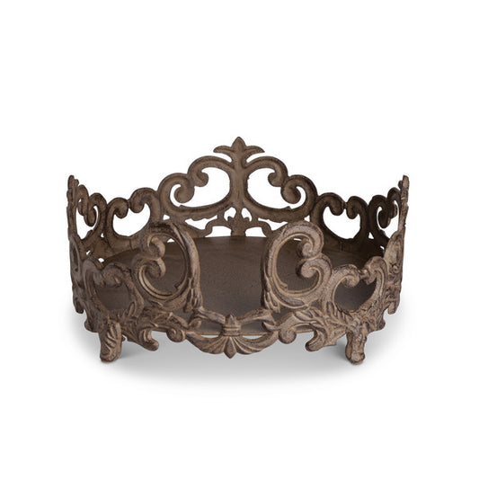 Acanthus Cast Large Holder