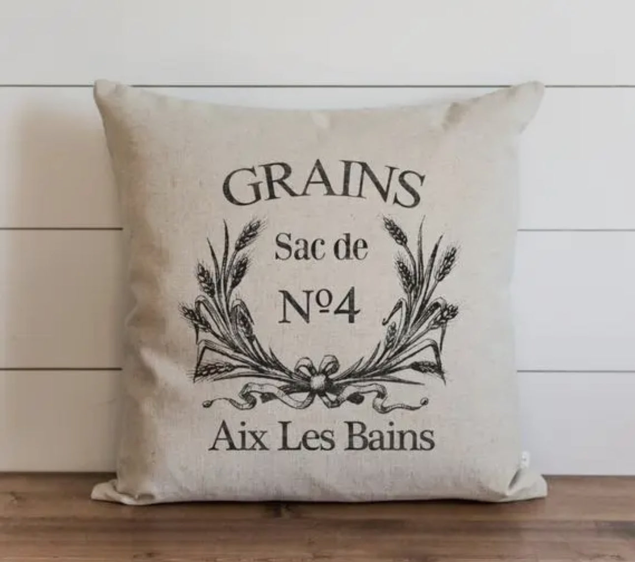 Grains Pillow Cover