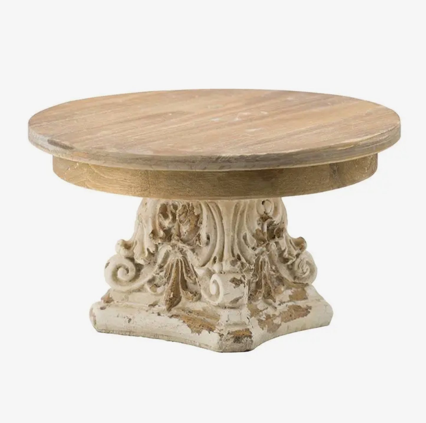 Antique Table Top Plate