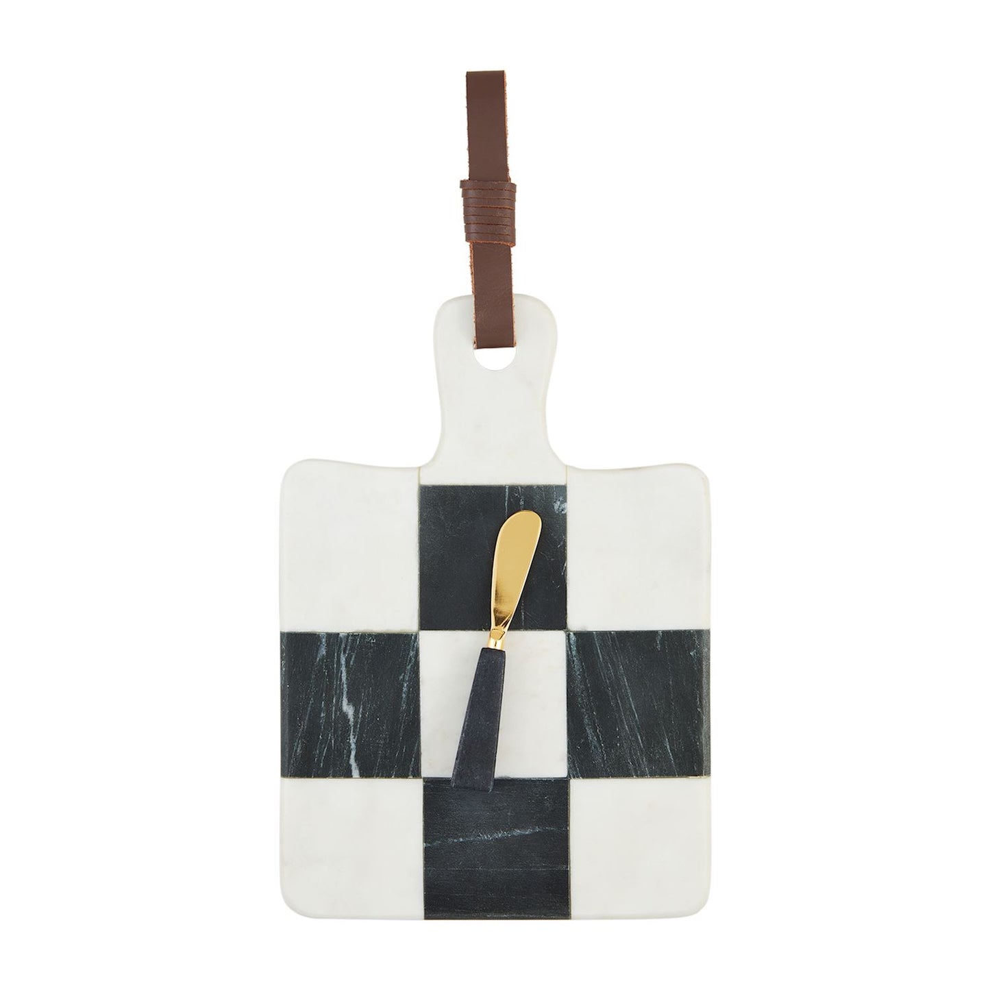 Marble Checkered Board