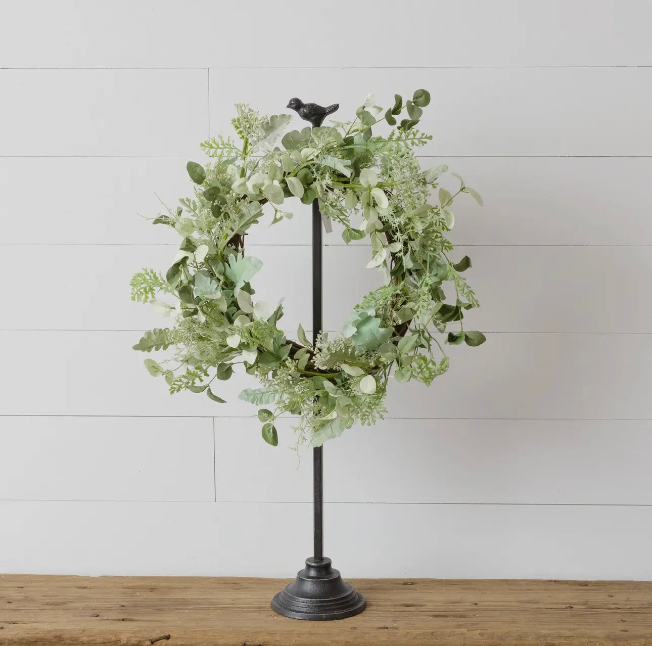 Adjustable Bird Wreath Stand