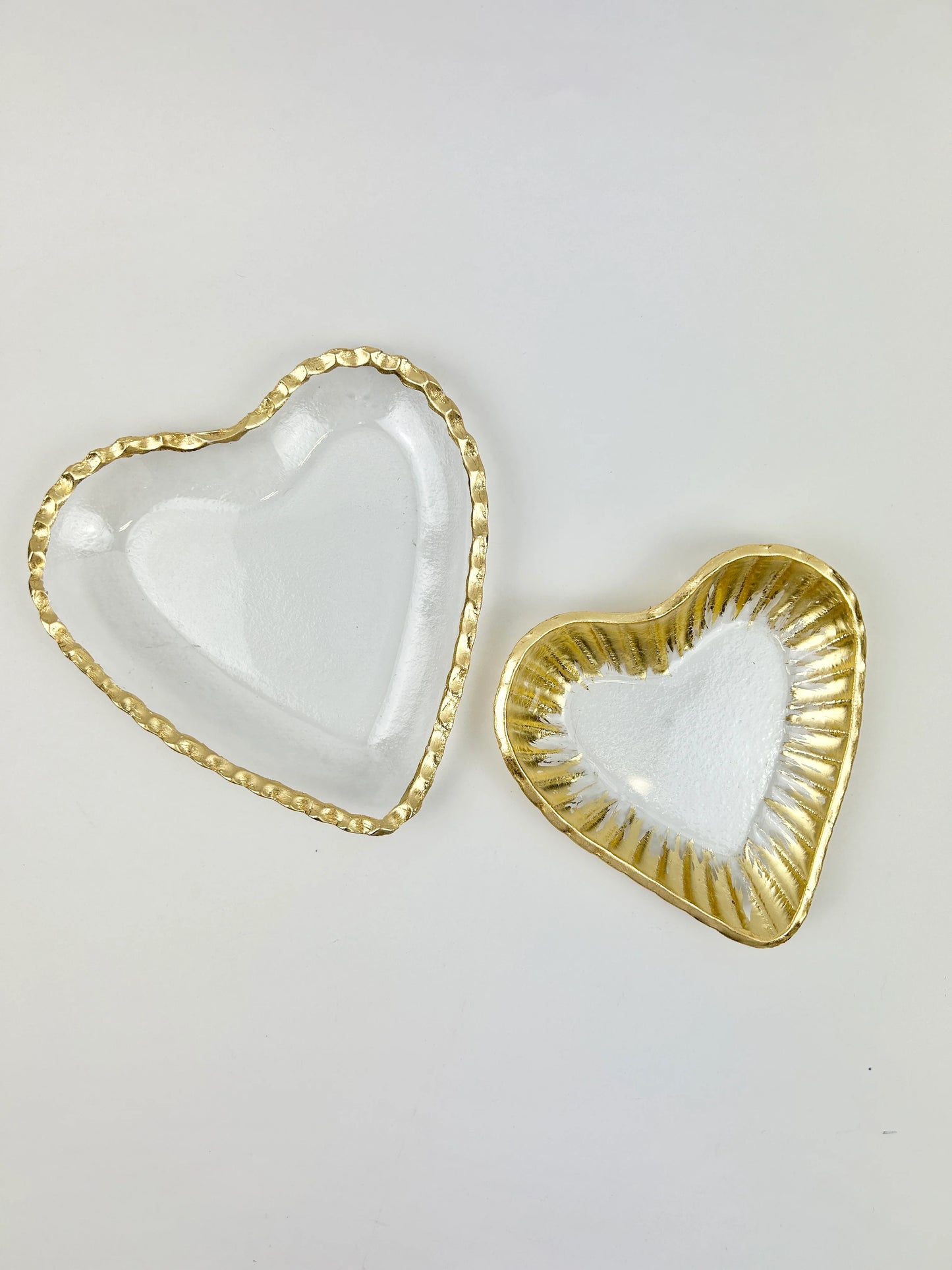 Large Heart Tidbit Tray