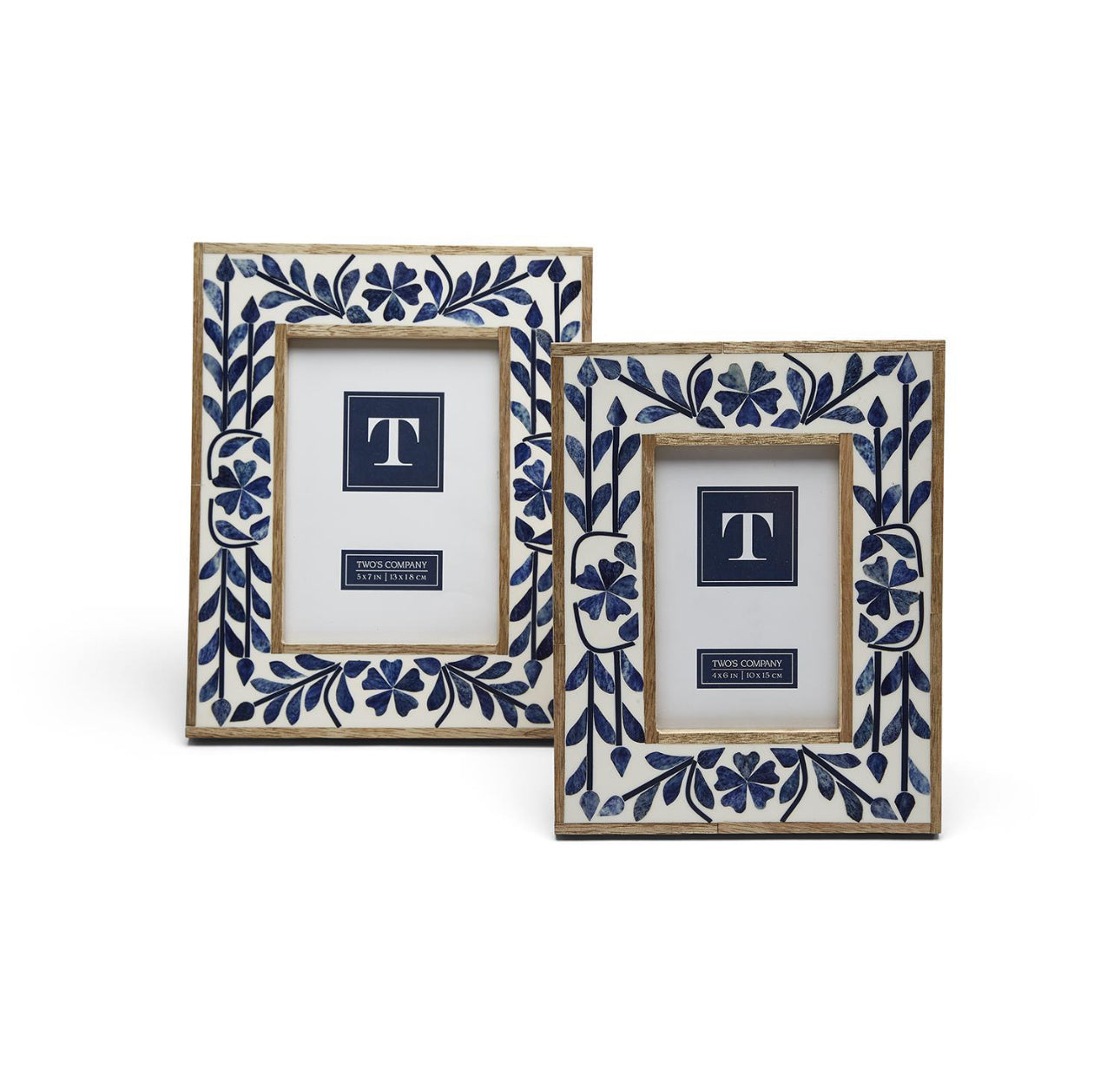 Blue Belle Photo Frame