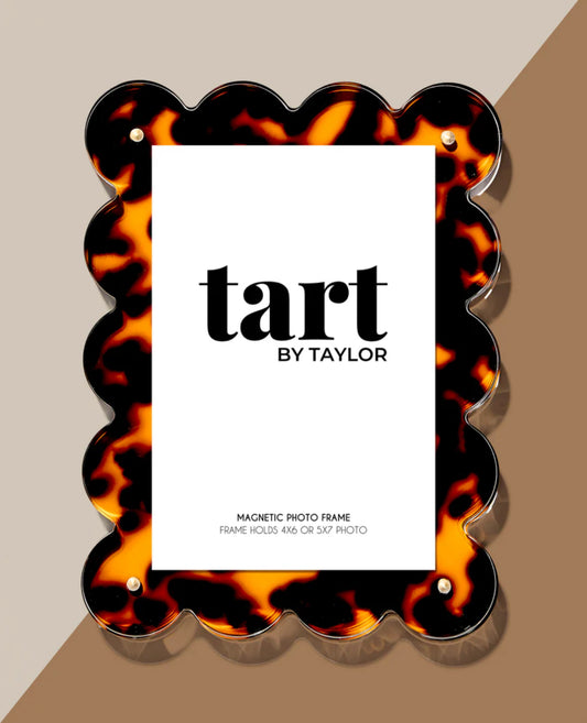 Tortoise Acrylic Picture Frame