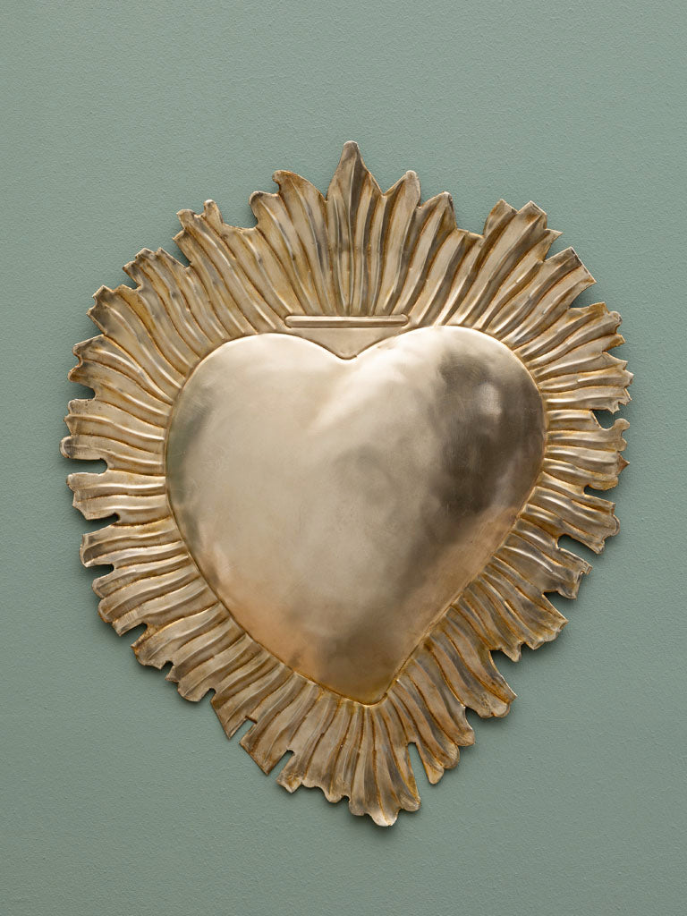 Bronze Patina Heart