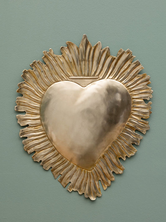 Bronze Patina Heart