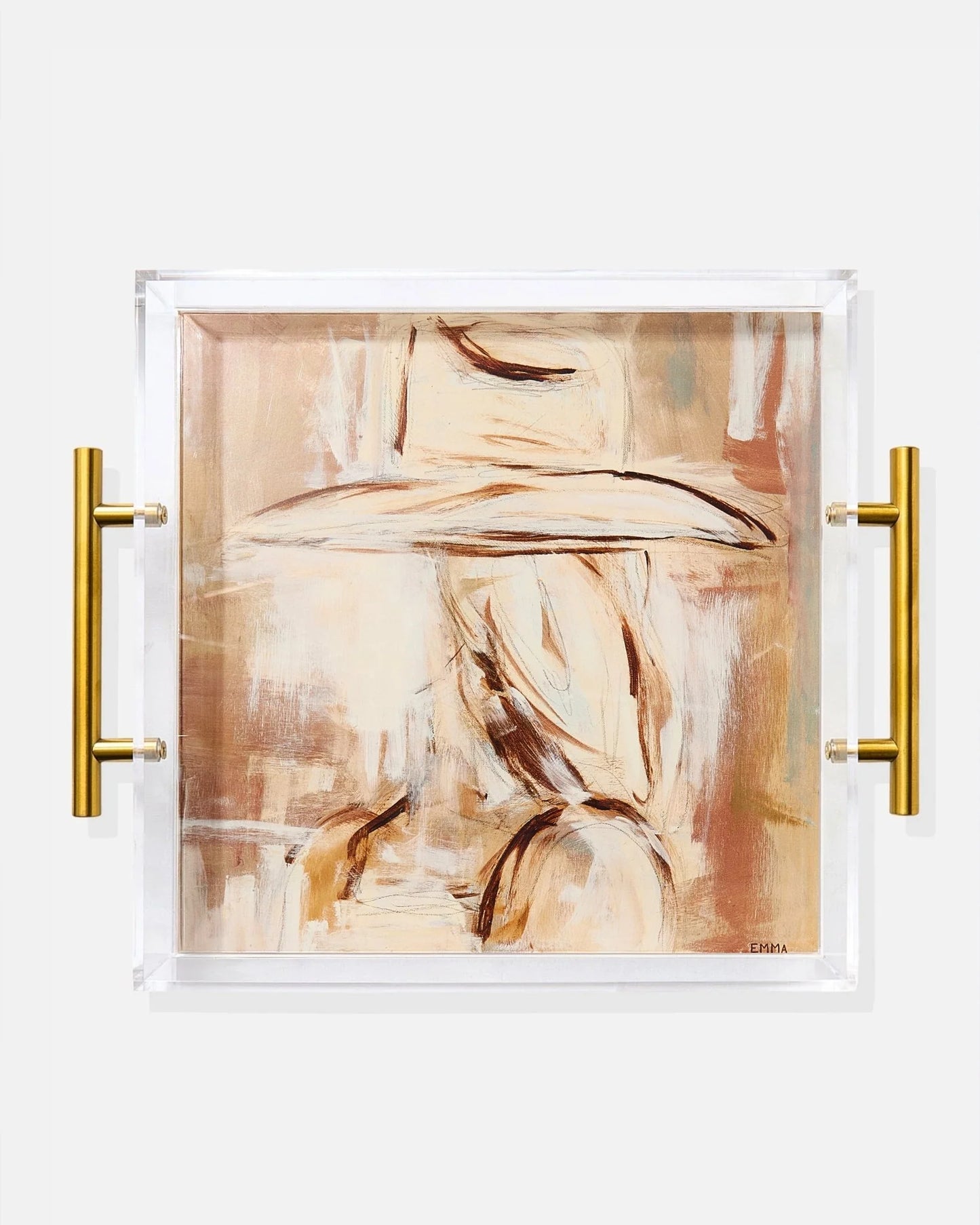 Out West Large Acrylic Tray