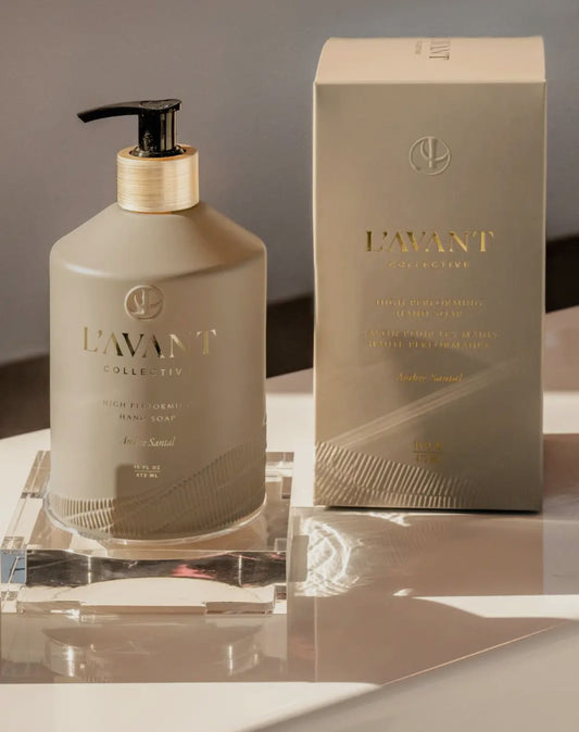 L’AVANT Hand Soap Ambre Santal