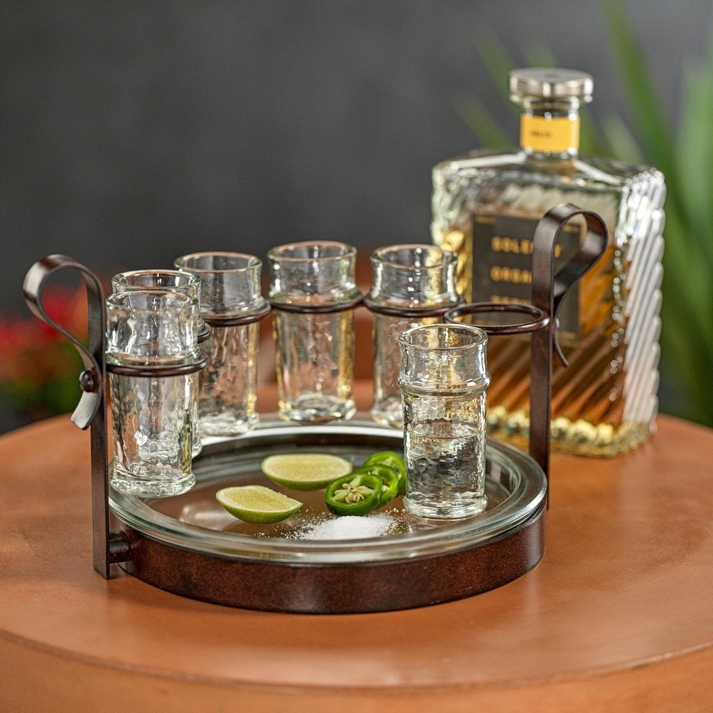 Fiesta Six Shot Tequila Set