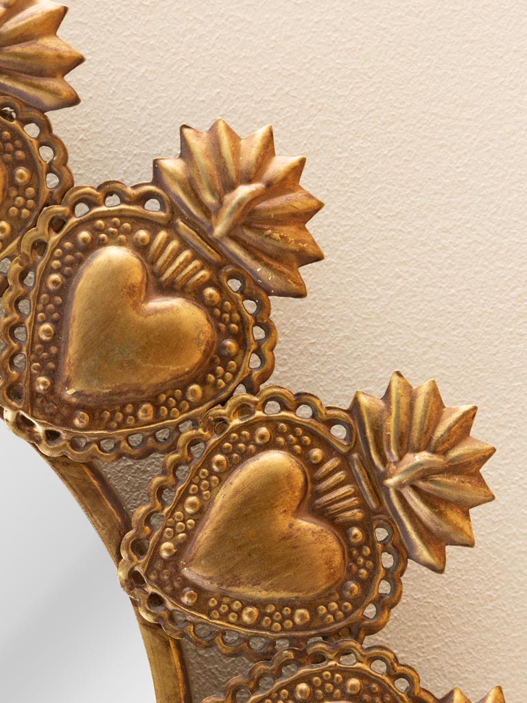 Sacred Heart Ex-Voto Mirror