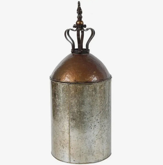 Regal Copper Crown Canisters