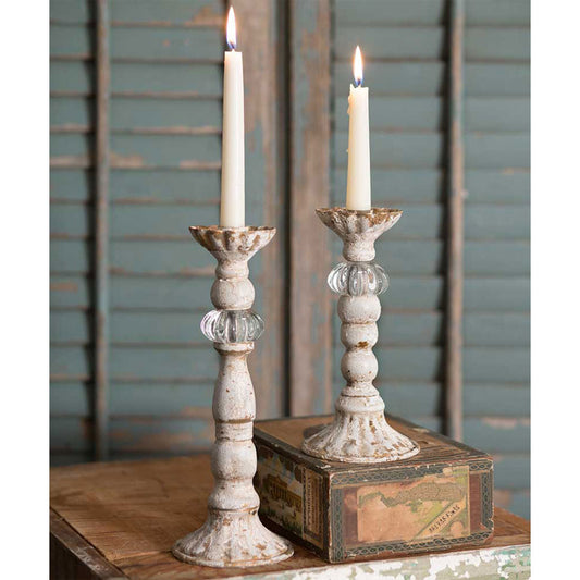 Chrissy Taper Candle Holders (Set of 2)