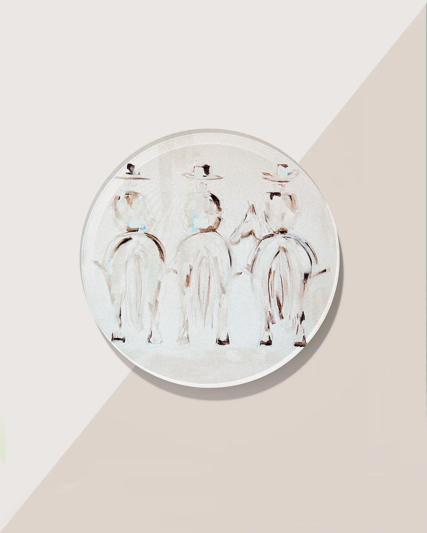 Three Amigos Coasters (Set of 4)