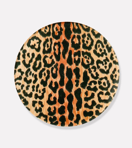 Leopard Acrylic Coasters (Set of 4)