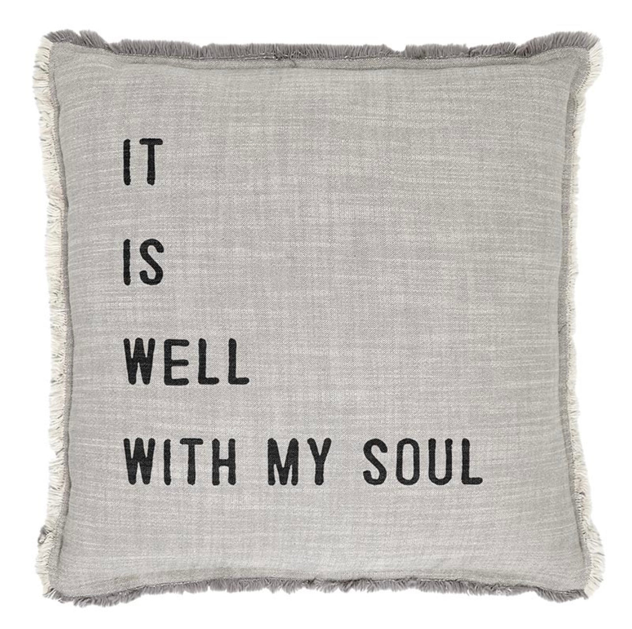 It is Well Euro Pillow