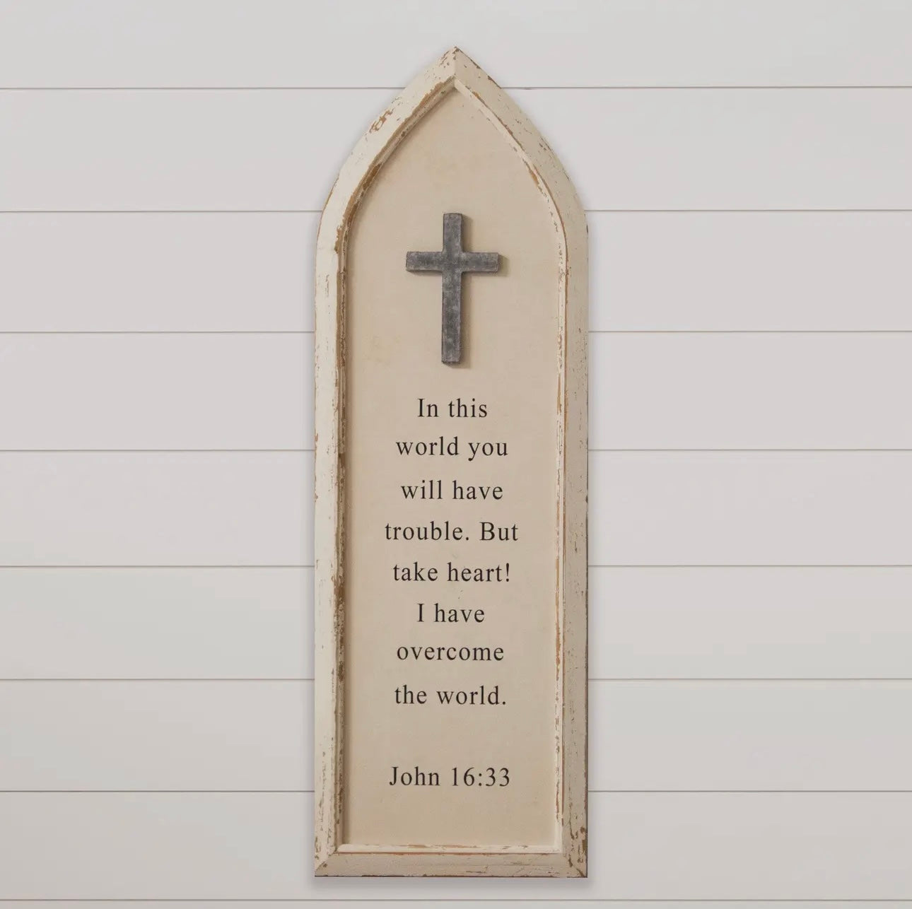 John 16:33 Sign