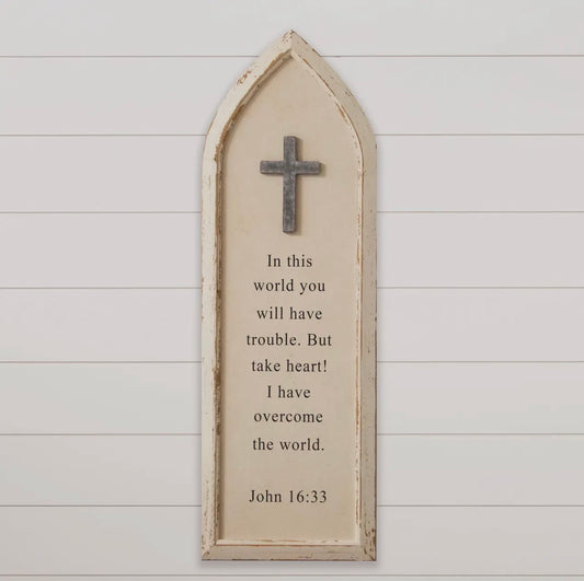 John 16:33 Sign