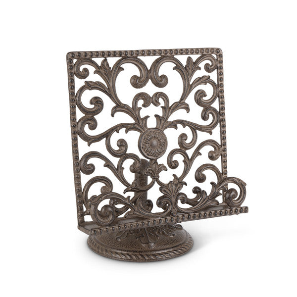 Acanthus Cast Cookbook Holder
