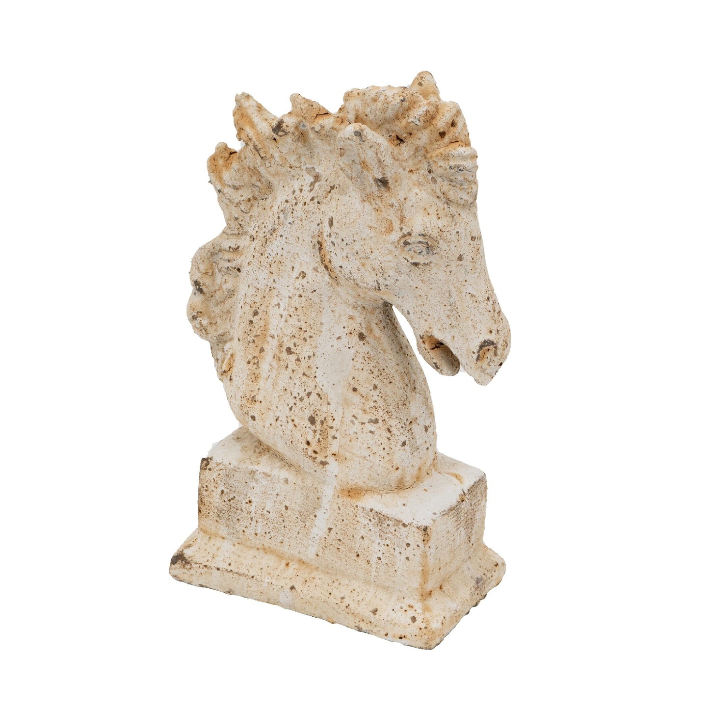 Large Horse Bust Statue