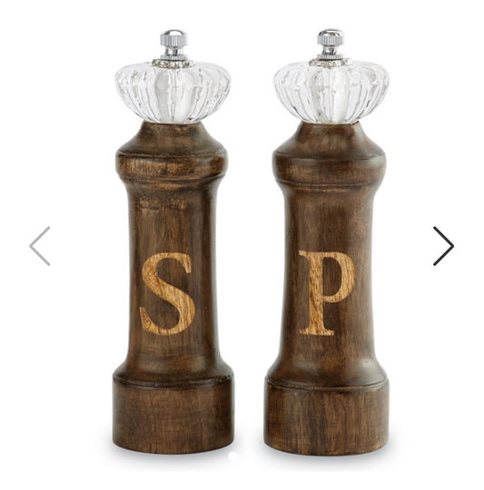 Door Knob Salt & Pepper Set