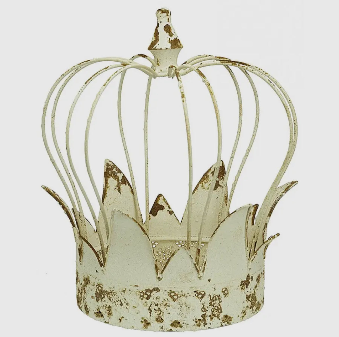 Cream Antique Crown
