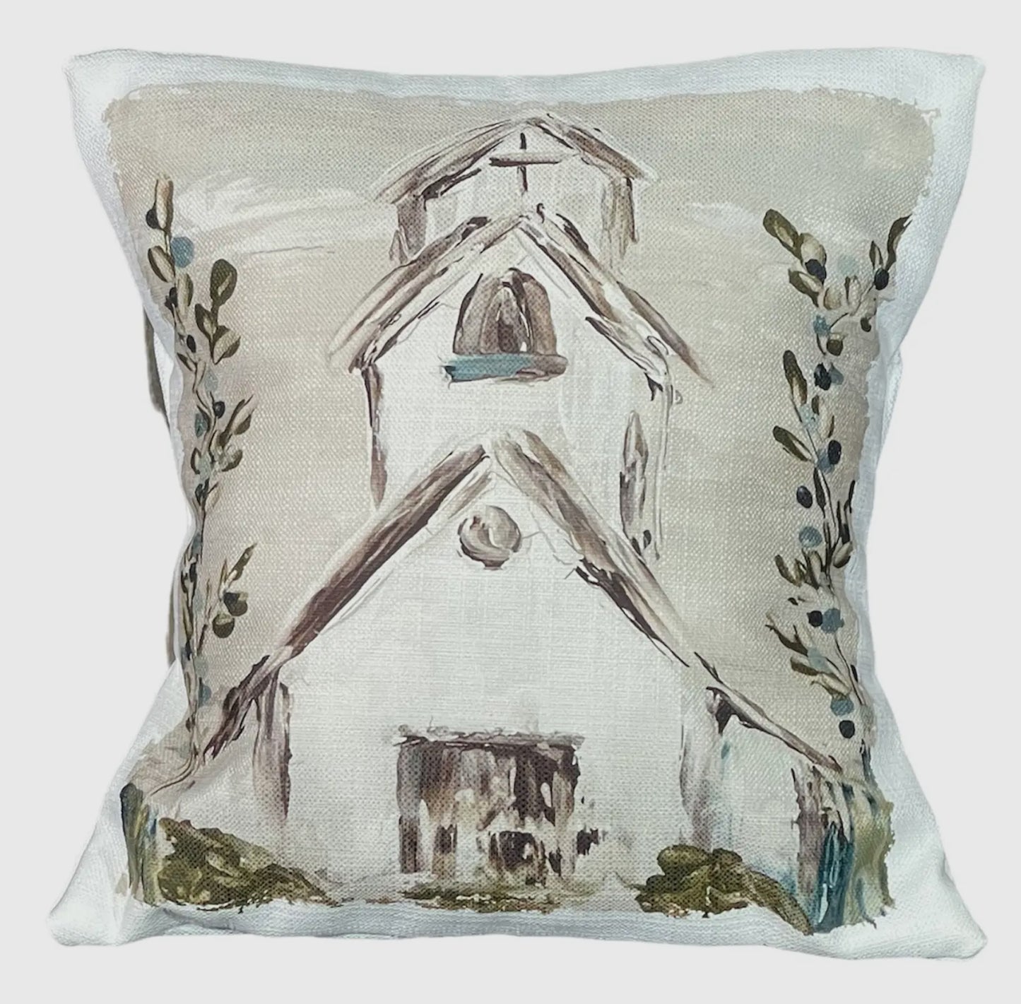Old Church Pillow