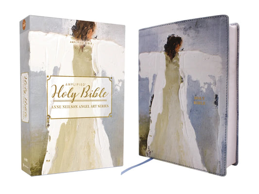 Amplified Angels Holy Bible (Light Blue)