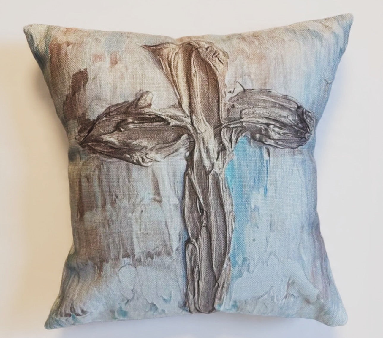 Rugged Cross Pillow