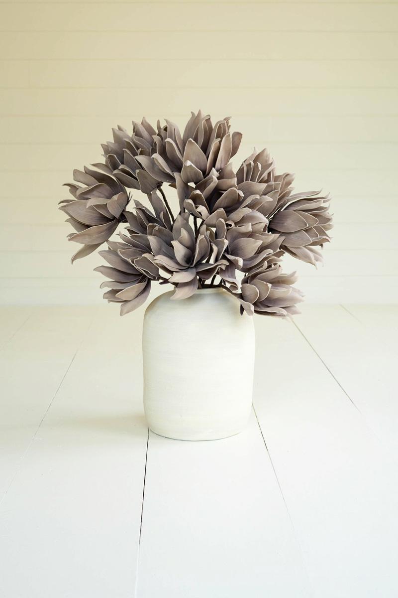 Gray Faux Floral Stems