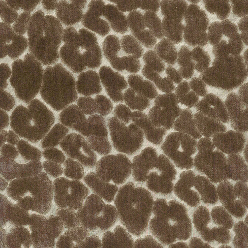 Cheetah Beige Velvet Pillow