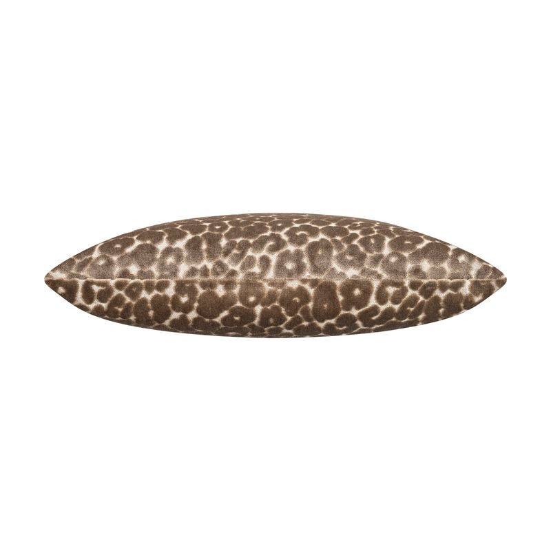 Cheetah Beige Velvet Pillow