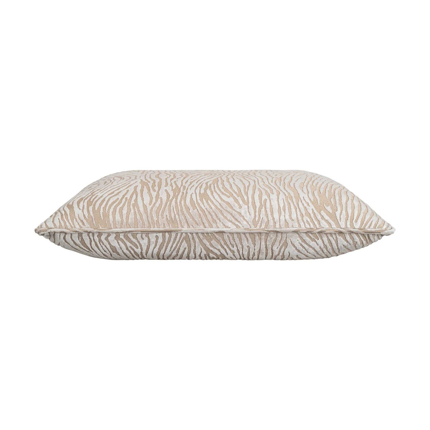 Ivory Zebra Print Pillow