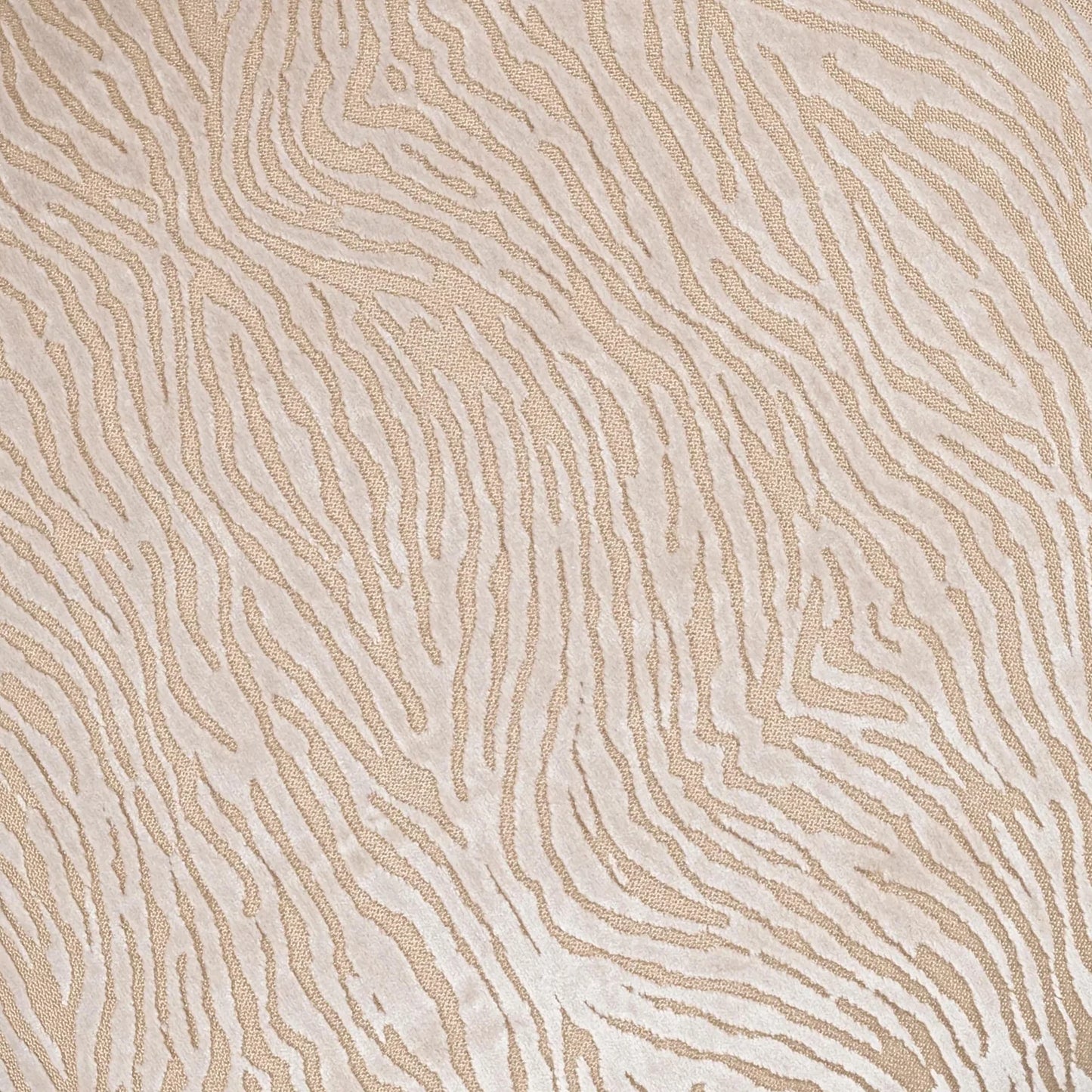 Ivory Zebra Print Pillow