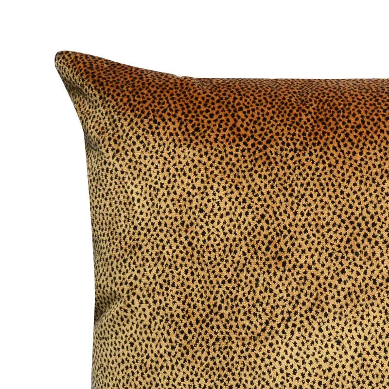 Jacquard Amber Print Pillow