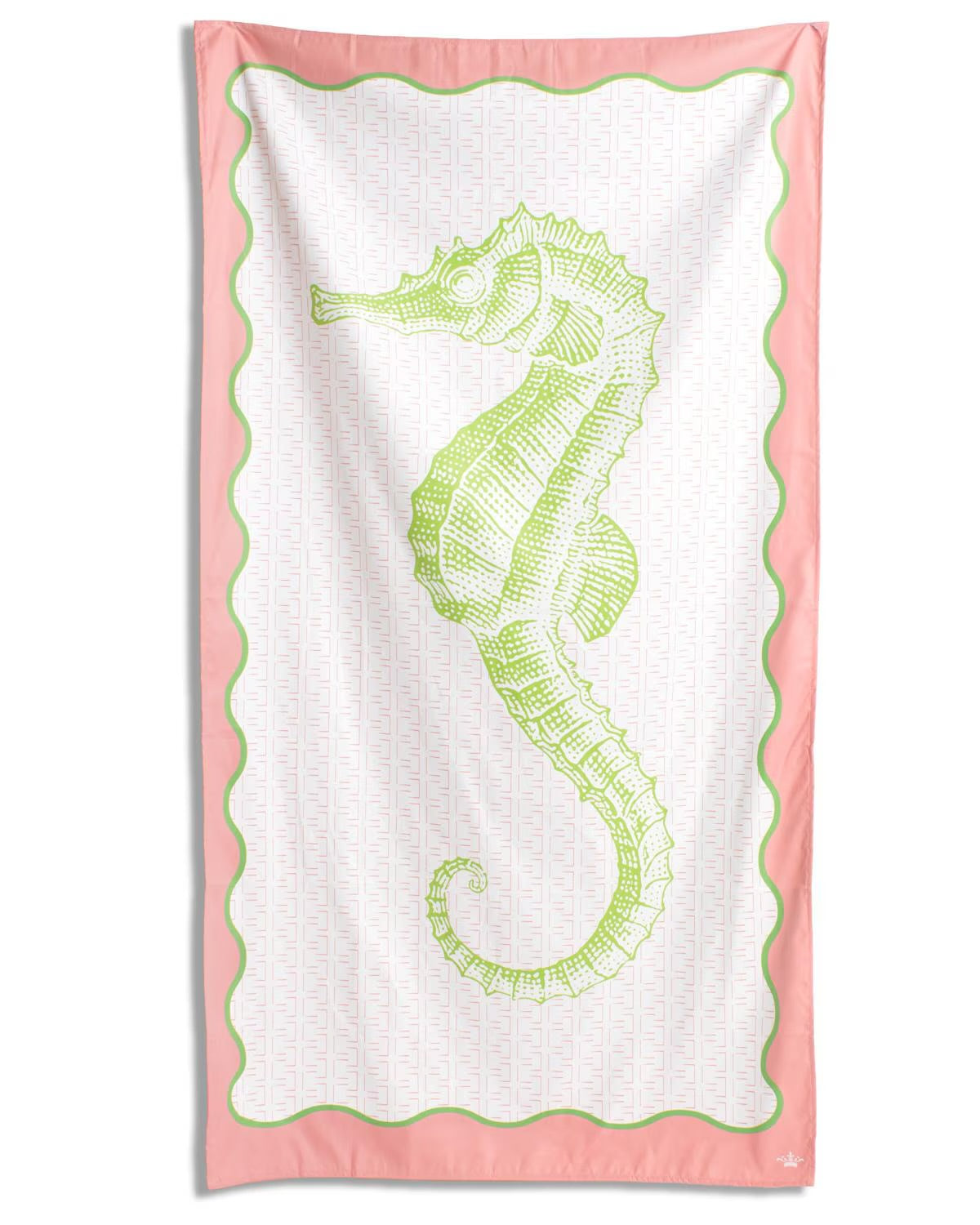 Seahorse Beach Towel